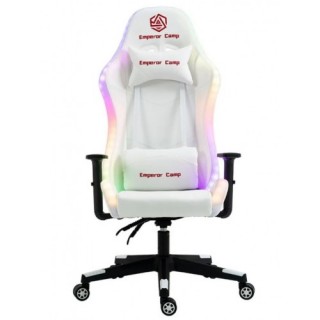 ИГРОВОЕ КРЕСЛО 997-КК С ПОДСВЕТКОЙ EMPEROR CAMP